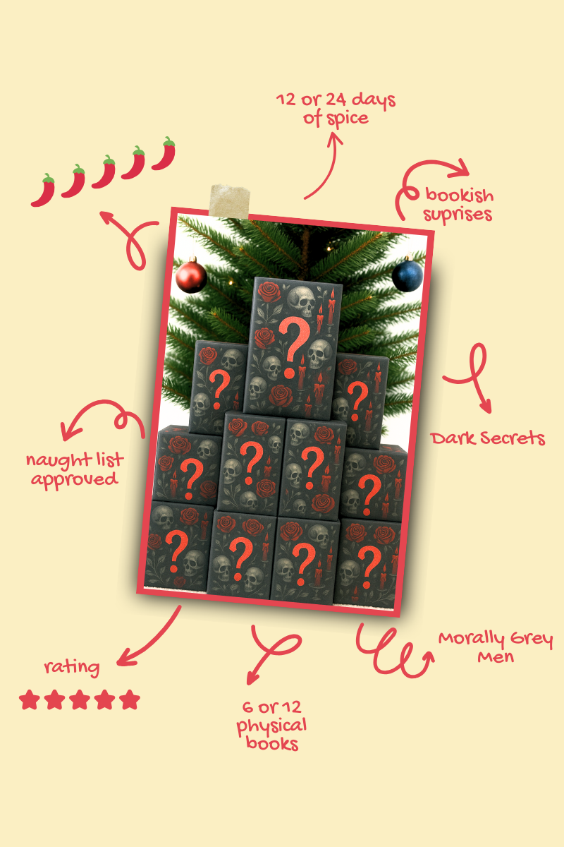 Dark Romance Advent Calendar - Pre Order