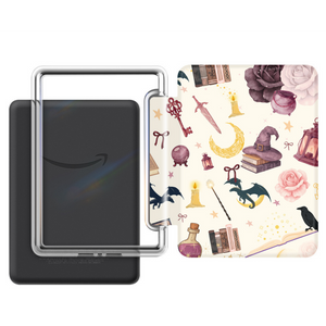 Cream Fantasy Kindle Case