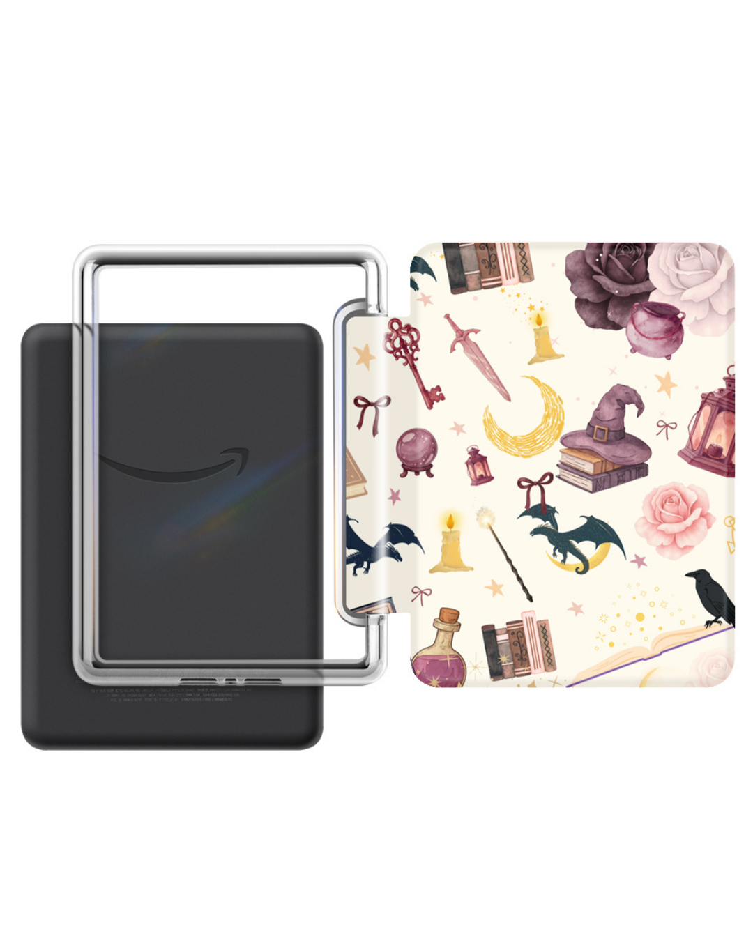 Cream Fantasy Kindle Case
