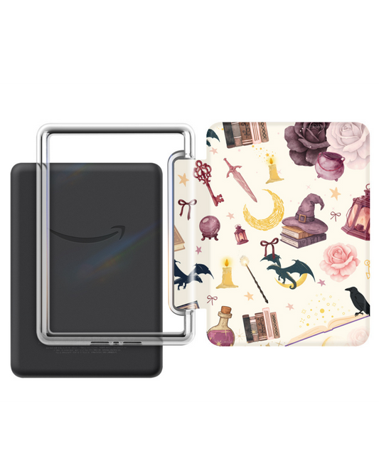 Cream Fantasy Kindle Case