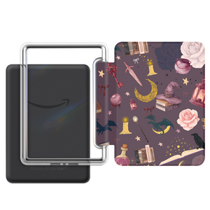 Purple Fantasy Kindle Case