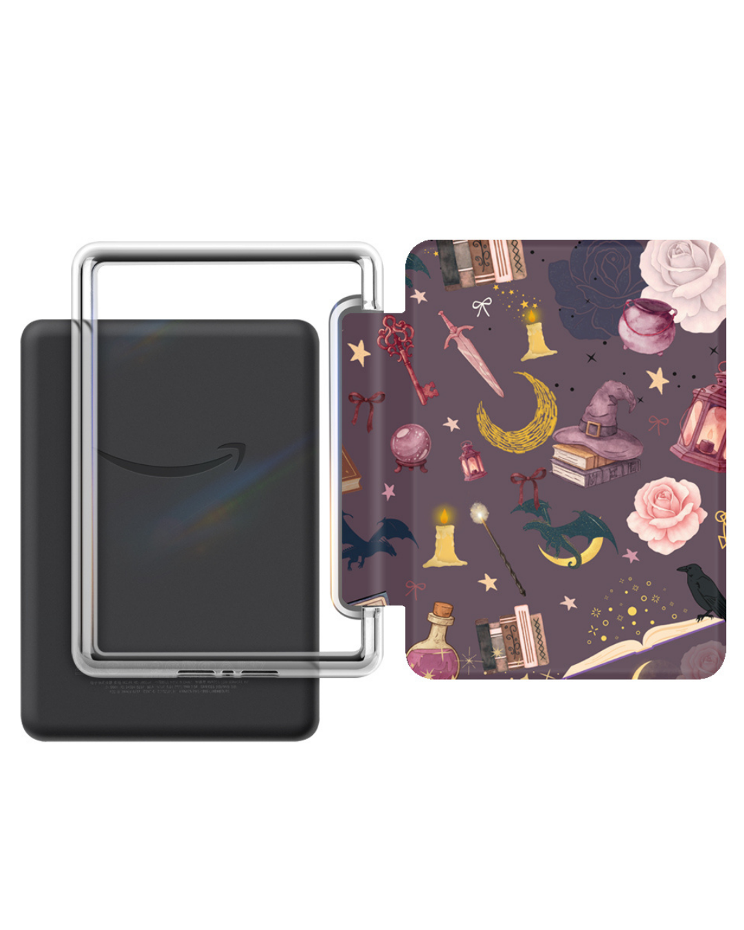 Purple Fantasy Kindle Case