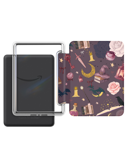Purple Fantasy Kindle Case