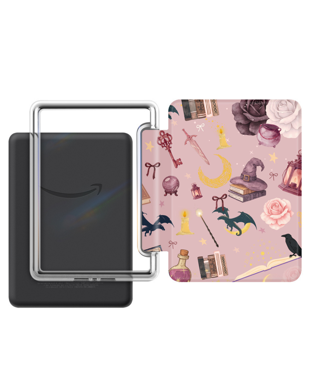 Pink Fantasy Kindle Case