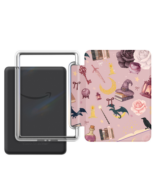 Pink Fantasy Kindle Case