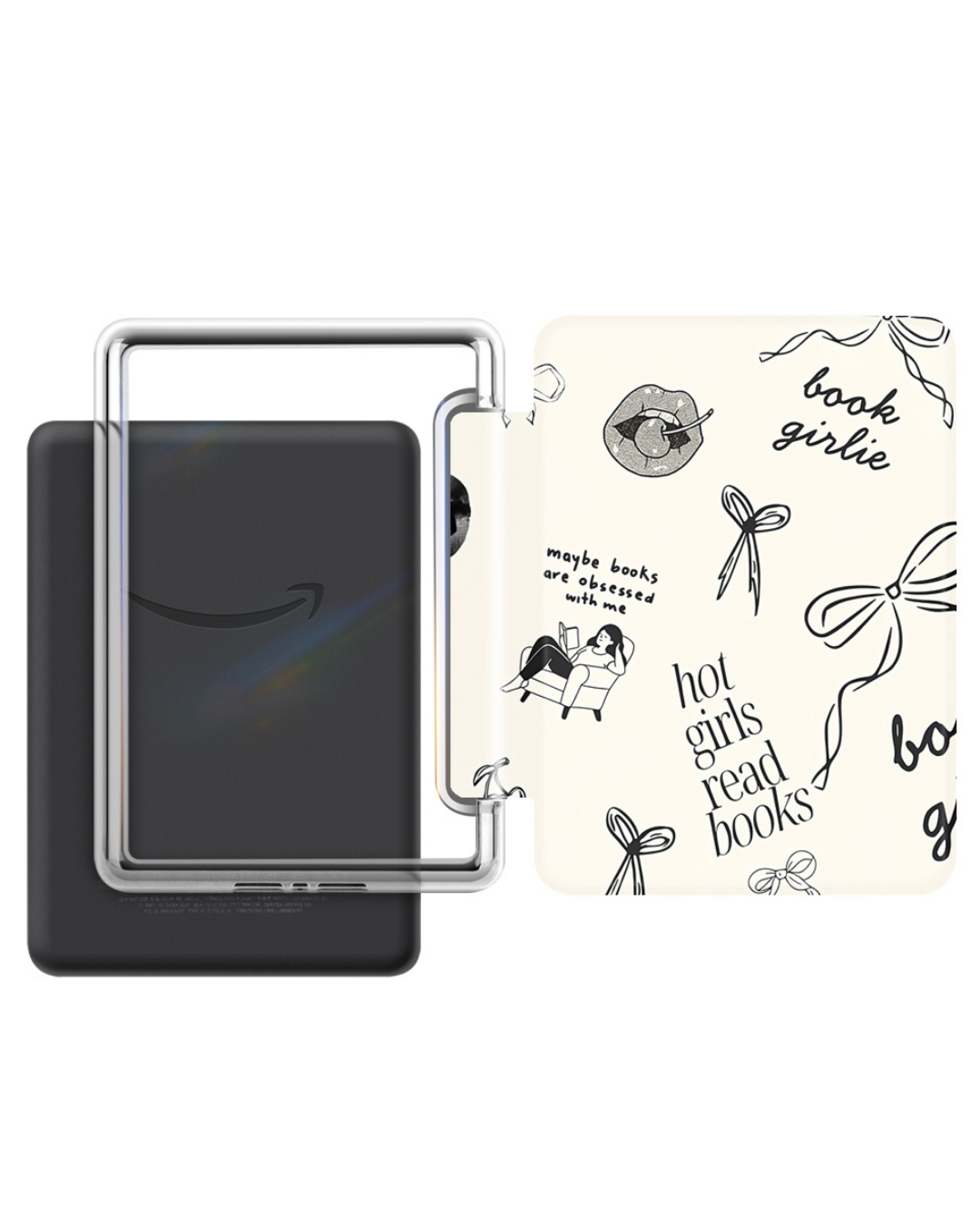 Bookish Girlie Kindle Case