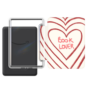 Book Lover Heart Kindle Case