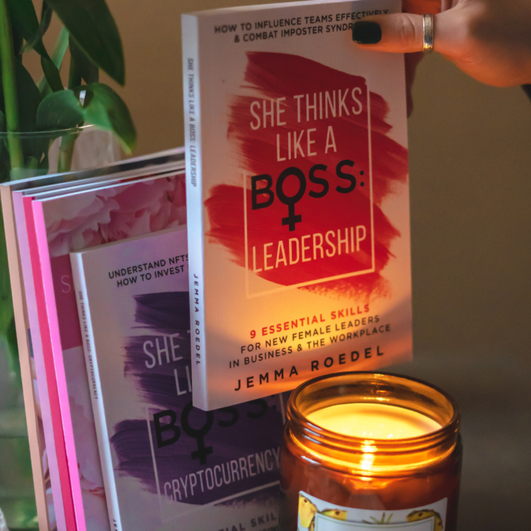 She Thinks Like a Boss: Leadership