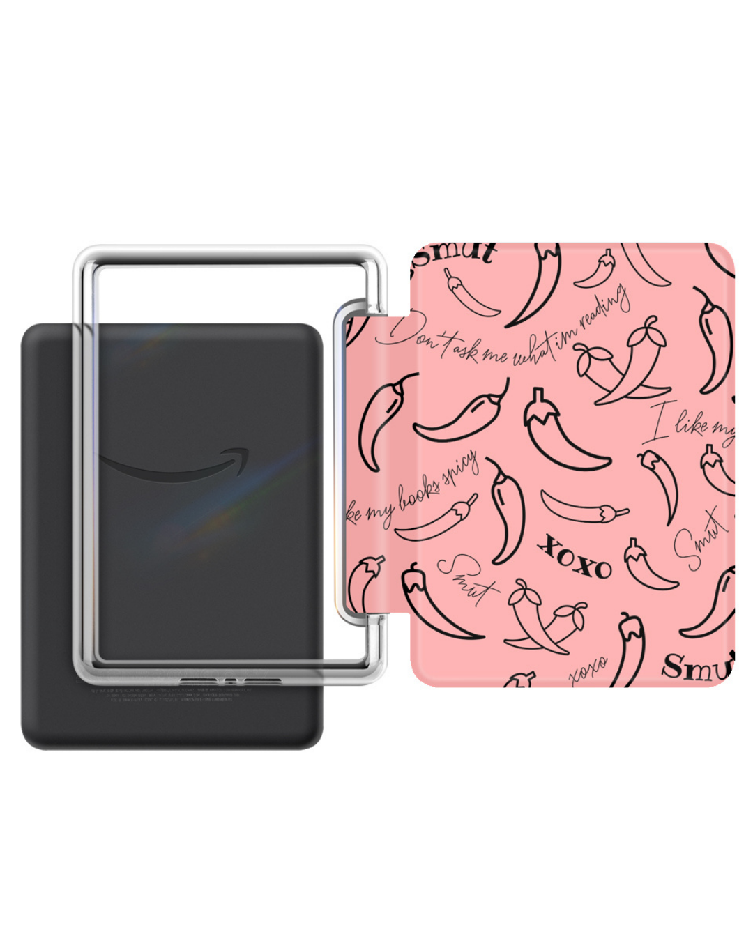 Pink Spicy Chilli Kindle Case