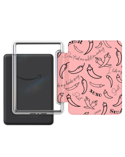 Pink Spicy Chilli Kindle Case