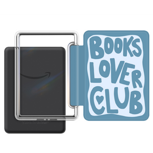 Book Lovers Club Kindle Case