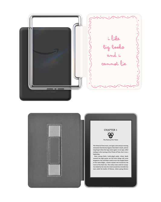 I Like Big Books Kindle Case