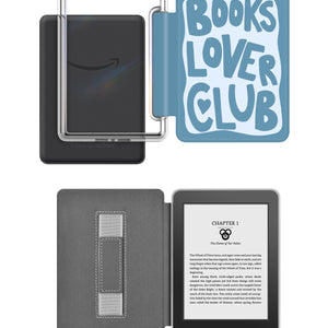 Book Lovers Club Kindle Case