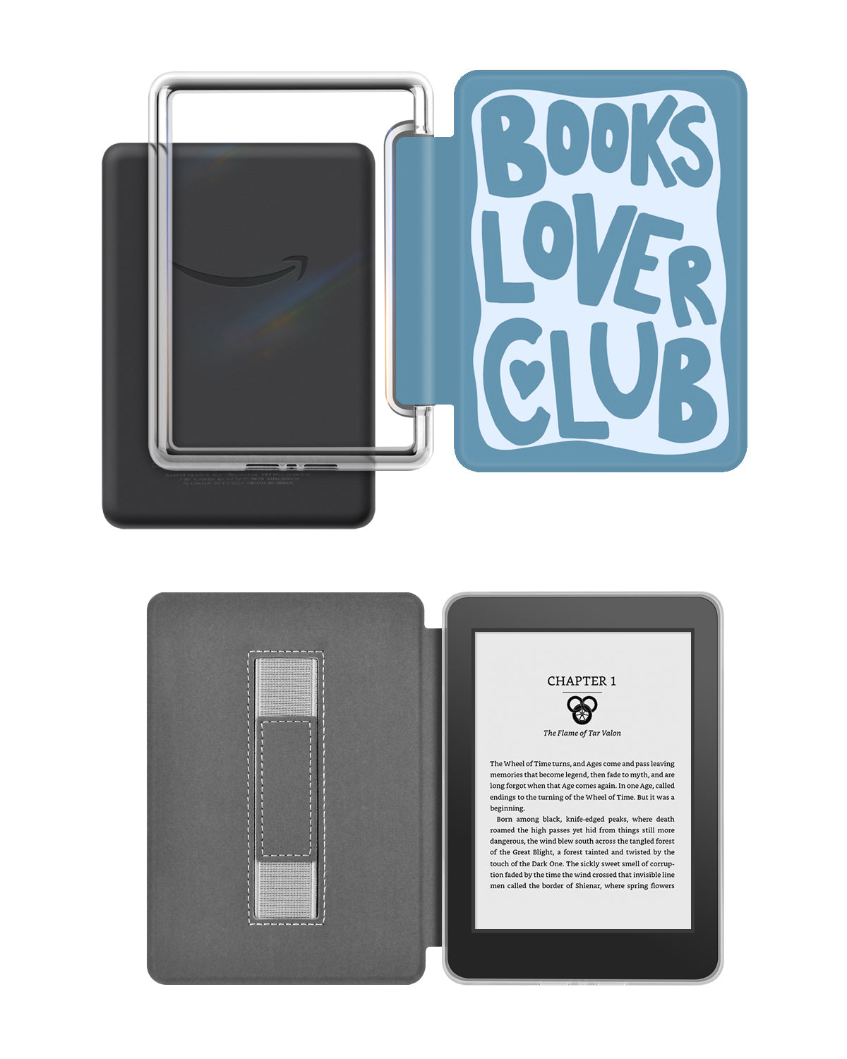 Book Lovers Club Kindle Case