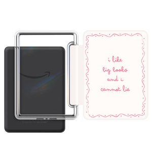 I Like Big Books Kindle Case