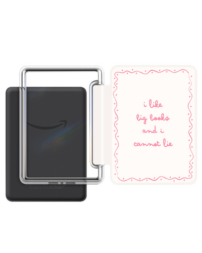 I Like Big Books Kindle Case