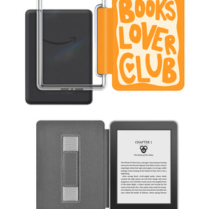 Book Lovers Club Kindle Case