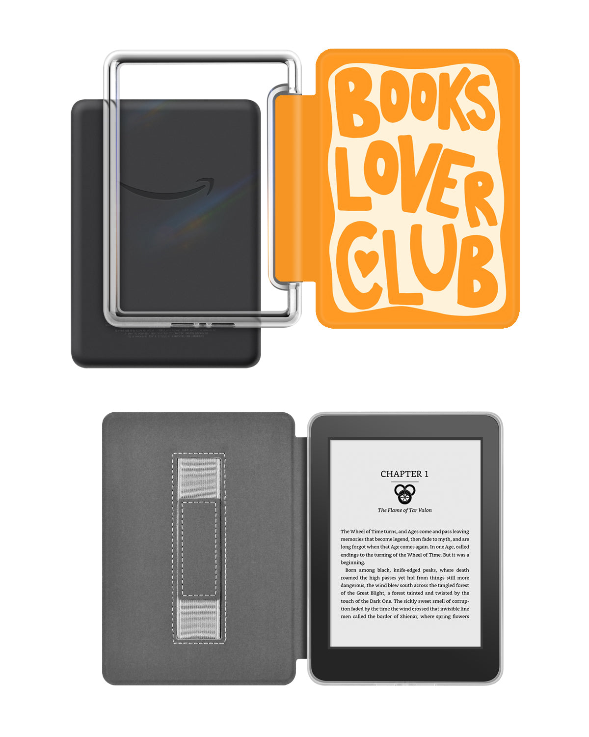 Book Lovers Club Kindle Case