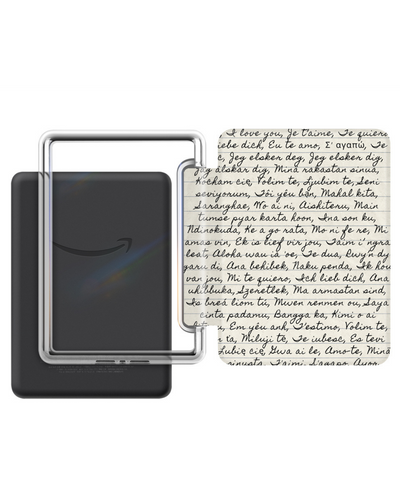 Handwritten Kindle Case