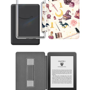 Cream Fantasy Kindle Case