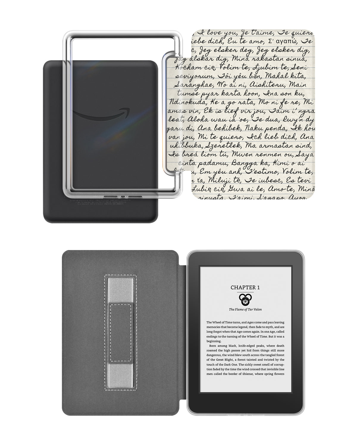 Handwritten Kindle Case
