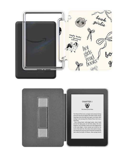 Bookish Girlie Kindle Case