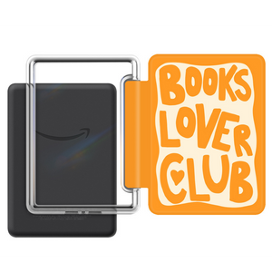 Book Lovers Club Kindle Case