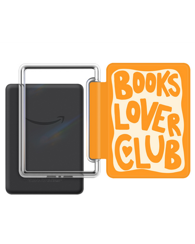 Book Lovers Club Kindle Case