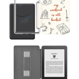 Weekend Is Booked Kindle Case