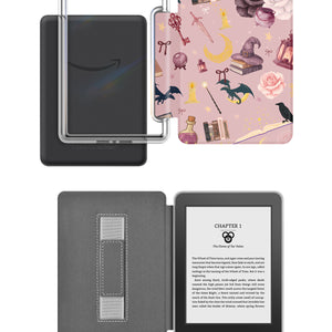 Pink Fantasy Kindle Case