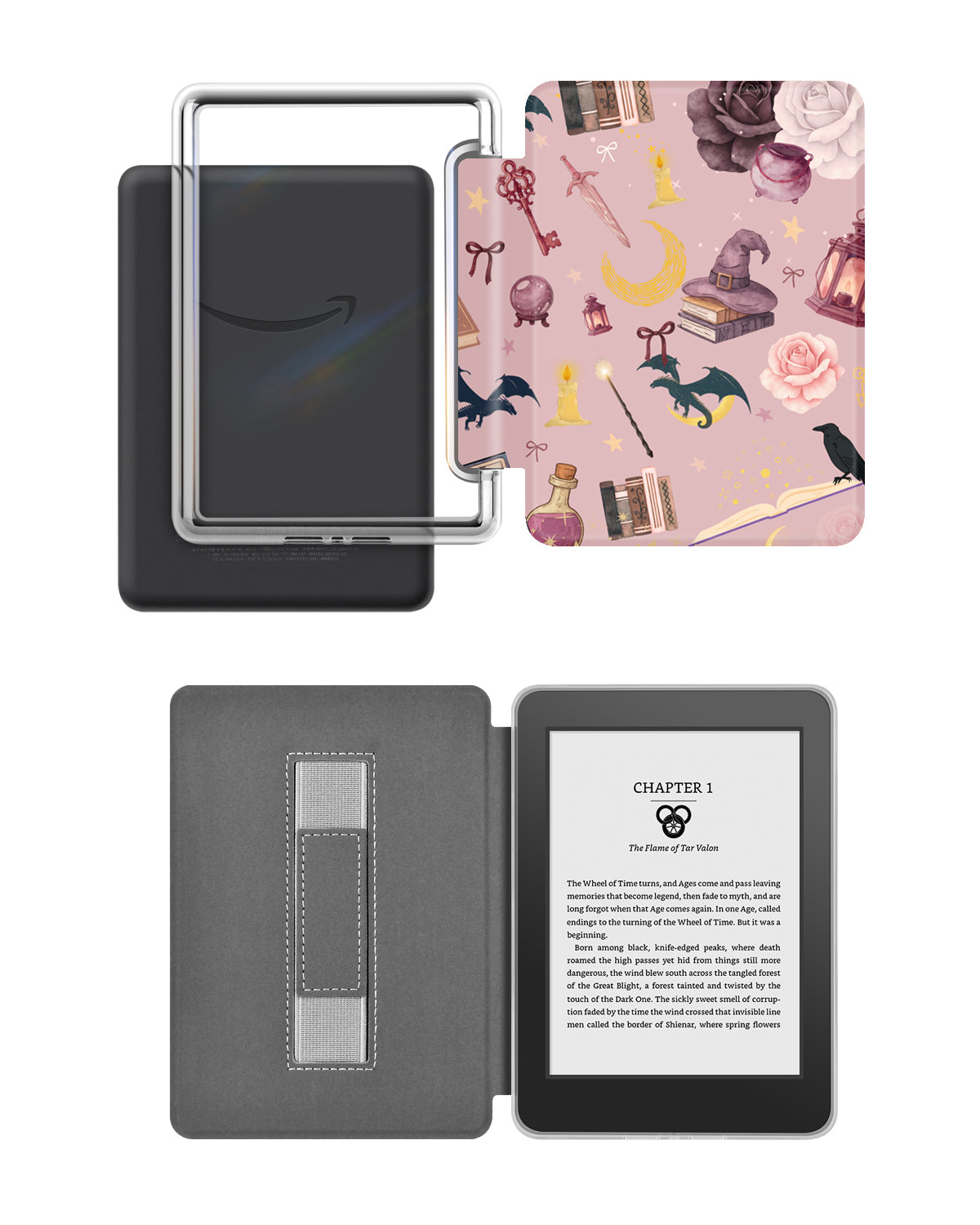 Pink Fantasy Kindle Case