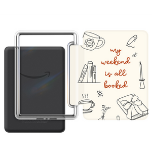 Weekend Is Booked Kindle Case