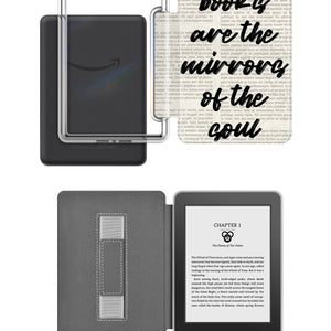 Books Are The Soul Kindle Case