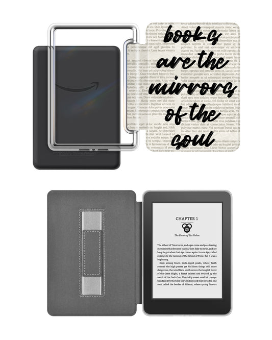 Books Are The Soul Kindle Case