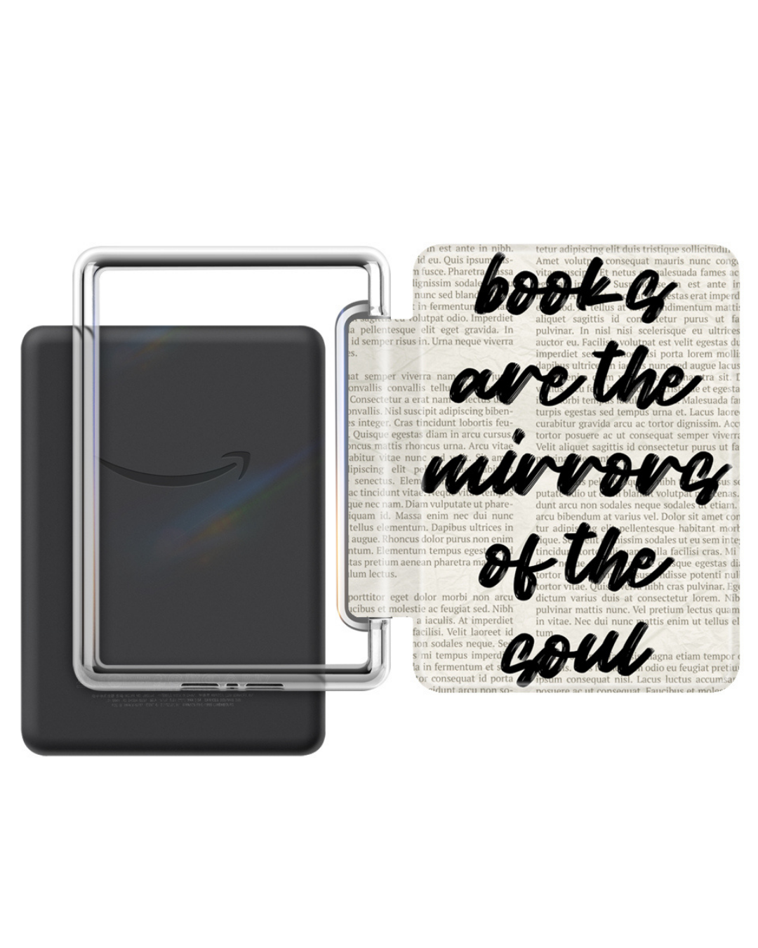 Books Are The Soul Kindle Case