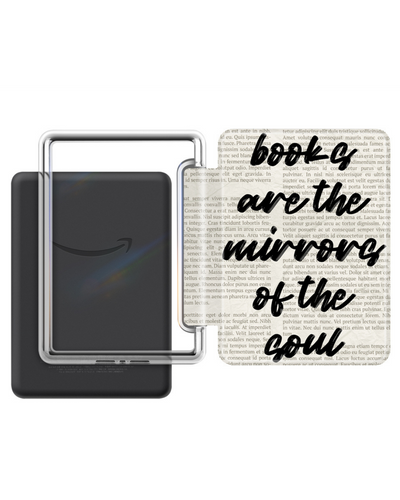 Books Are The Soul Kindle Case