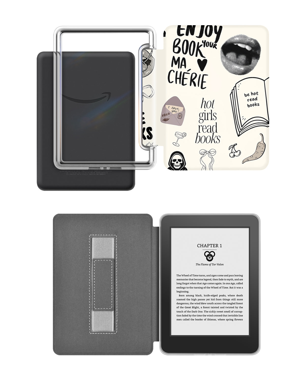 Bookish Kindle Case