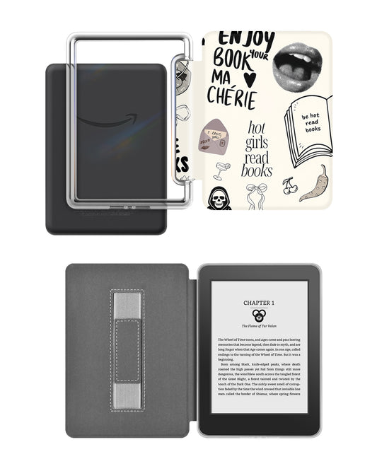Bookish Kindle Case