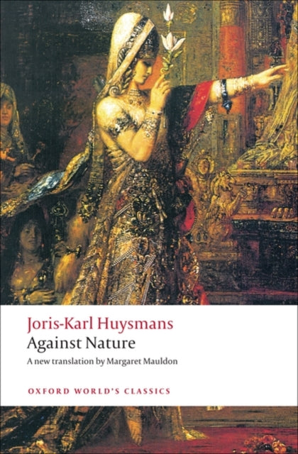 Book cover for Joris-Karl Huysmans's Against Nature.