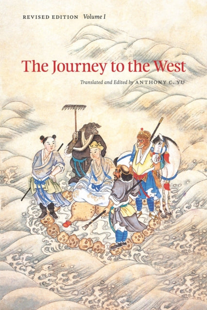 The Journey to the West, Revised Edition, Volume 1 book cover with illustration.