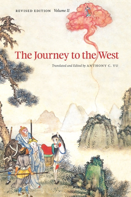 The Journey to the West, Revised Edition, Volume 2 book cover.