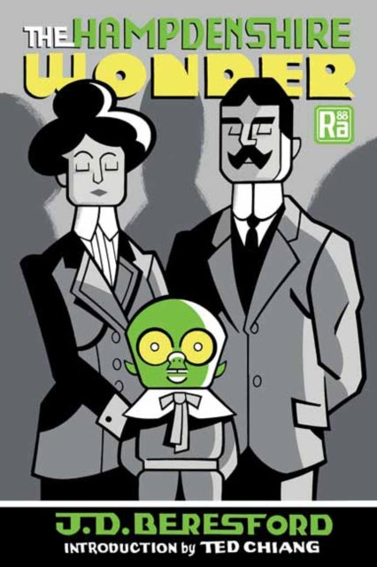 The Hampdenshire Wonder book cover featuring stylized characters and title.