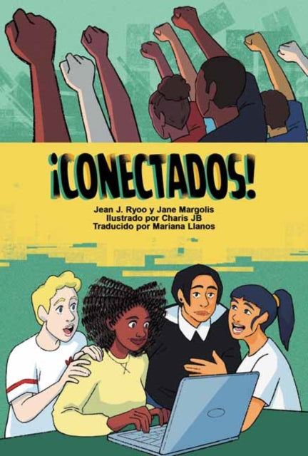 ¡Conectados! es una novela gráfica sobre adolescentes multirraciales que descubren el poder de la computación.