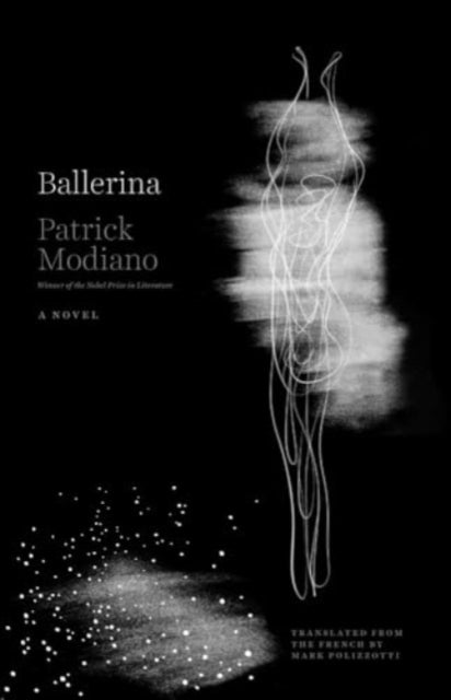 Ballerina by Patrick Modiano, a novel with a stylized dancer illustration.