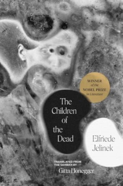 The Children of the Dead by Elfriede Jelinek book cover.
