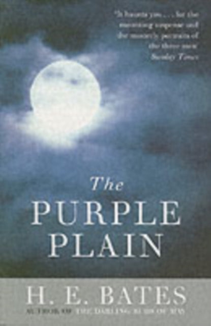 The Purple Plain by H. E. Bates book cover.