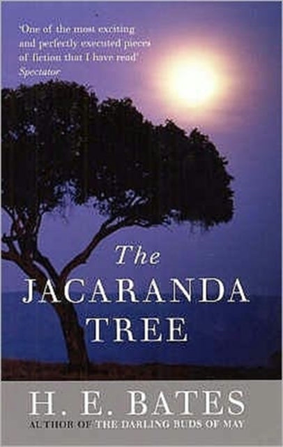 The Jacaranda Tree book cover featuring a silhouette of a tree against a twilight sky.