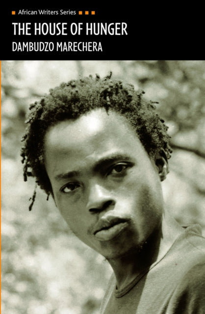 The House of Hunger book cover featuring a portrait of Dambudzo Marechera.
