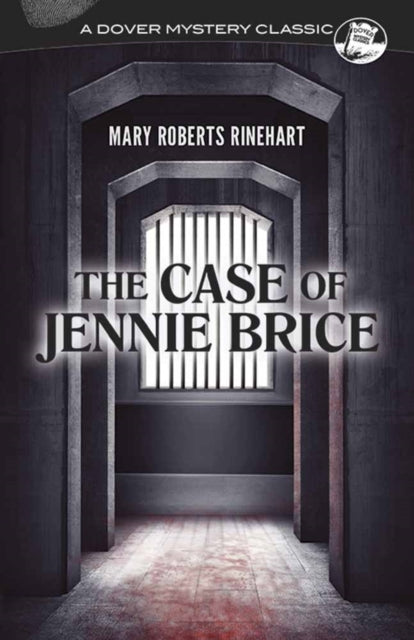 The Case of Jennie Brice book cover featuring a prison cell.