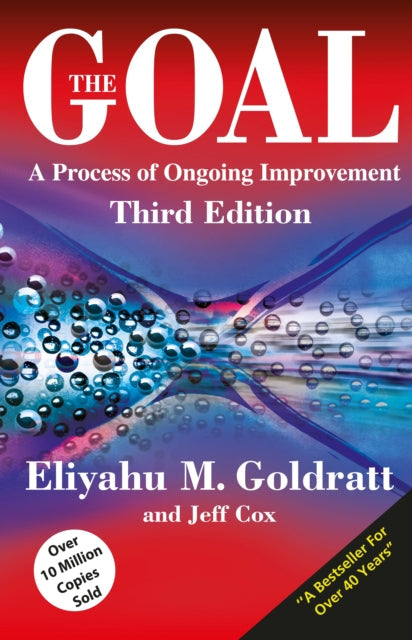 The Goal A Process of Ongoing Improvement book cover.